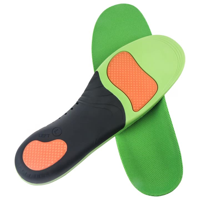 Shock Absorption Plantar Fasciitis Orthotic Insole