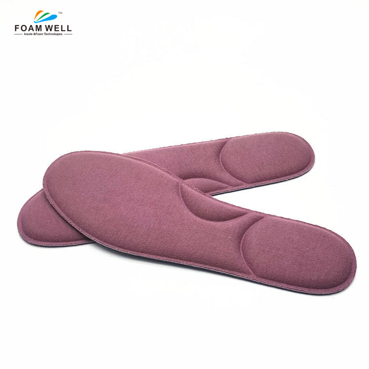 FM-62 Memory Foam Shoe Insoles with Arch Support