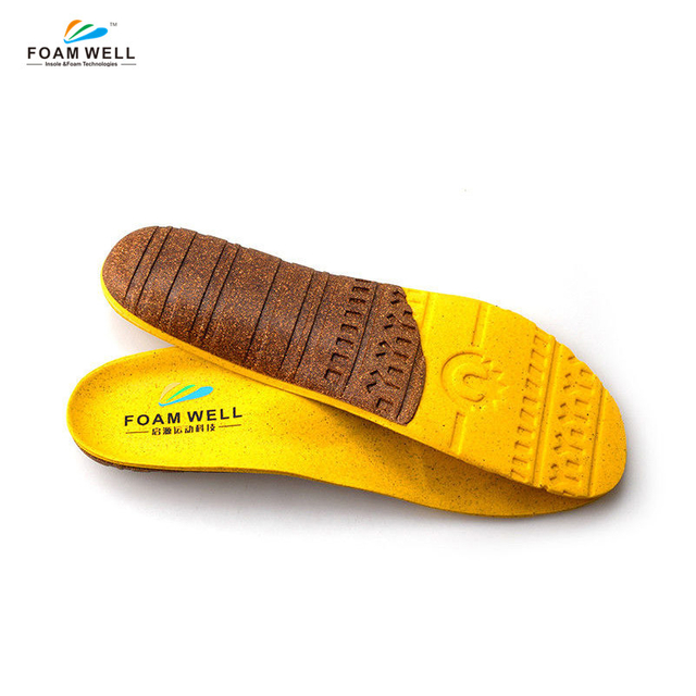 Cork Insoles for Shoes