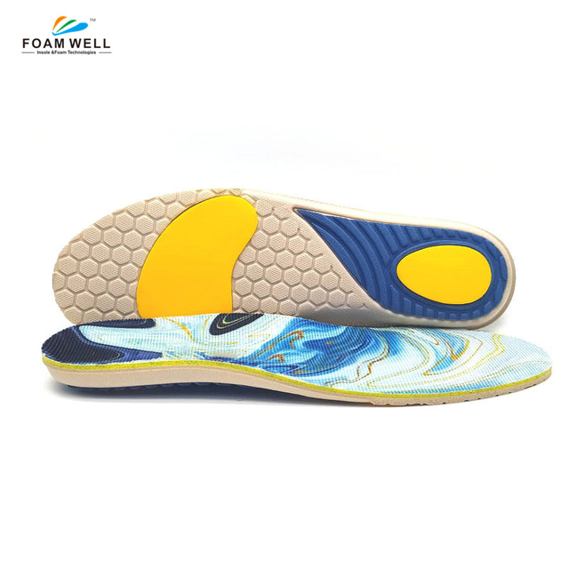 FM-33 Comfortable Breathable Sports Plantar Fasciitis Arch Support Inserts