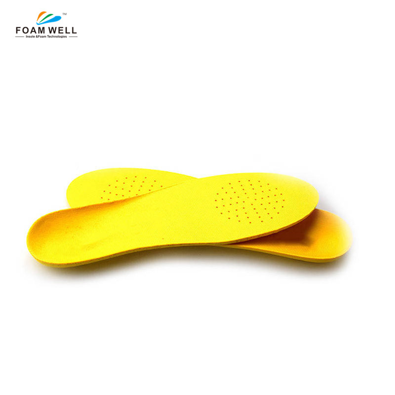 FM-02 Dash Insoles Replacement Top Covers – Anti-Odor, Low Friction Fabric for Cool, Dry Feet and Resilient Open Cell Foam for Long-Lasting Comfo