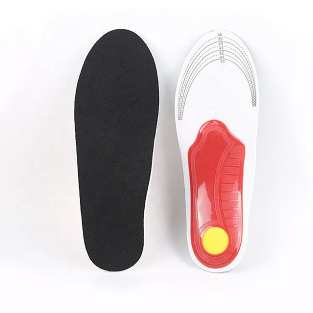 Orthopedic Insole Arch Support Insole for Flat Feet Shoe Inserts For Plantar Fasciitis