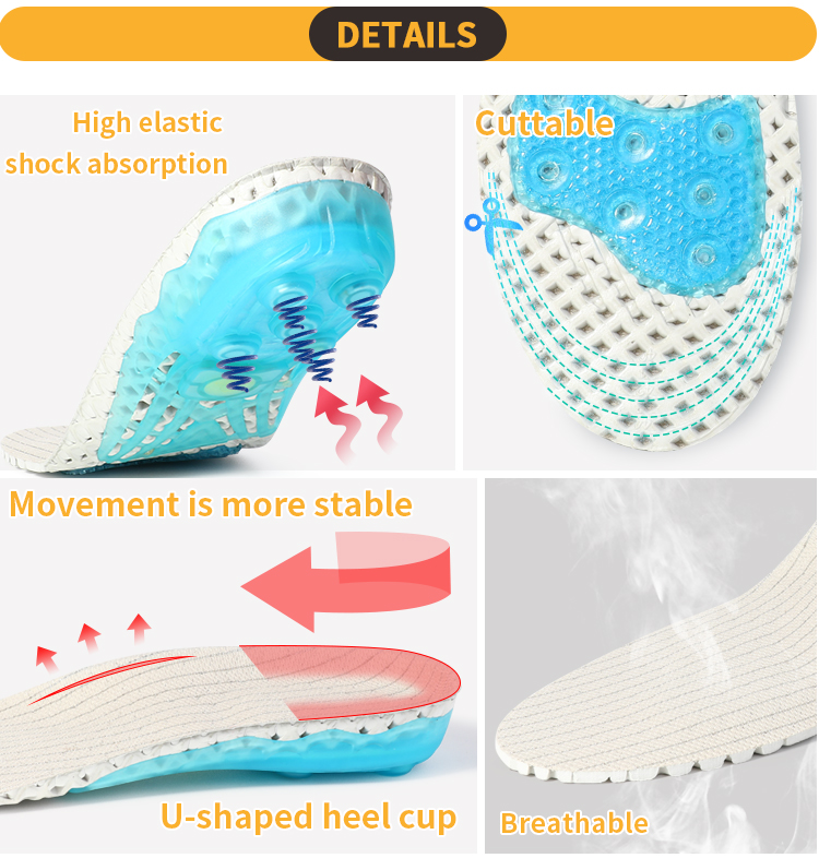 High-quality orthopedic insoles 05