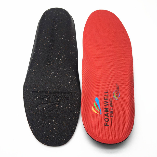 Polygreen ECO-Friendly Sustainable Recycled Cork Pu Foam Insole