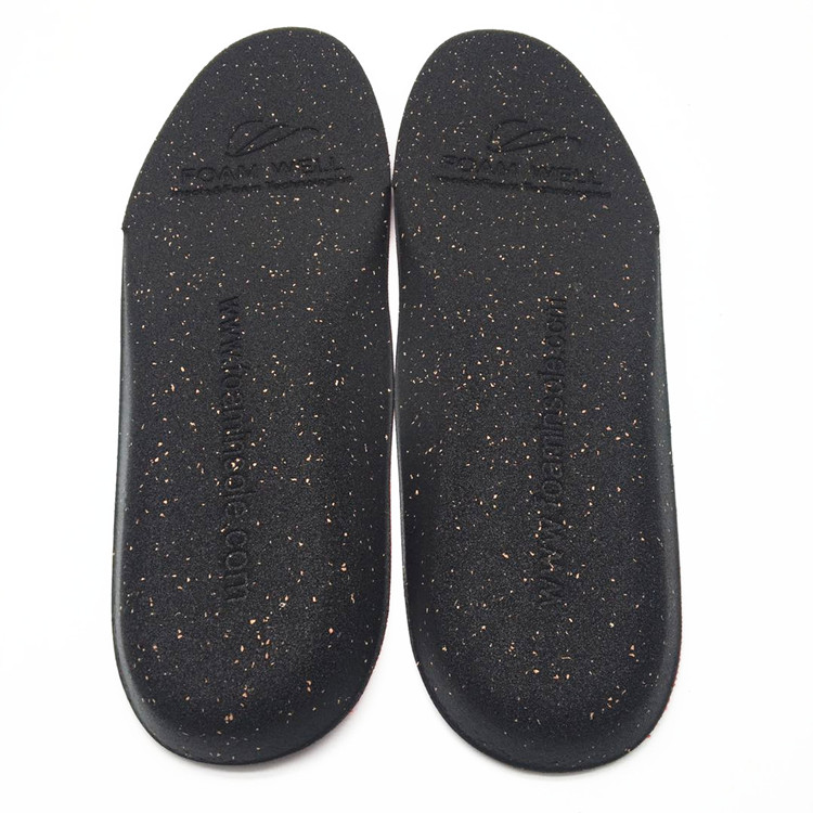 Custom Polylite GRS Pu Foam Shoe Insole Sustainable Recycled Shoe Insole