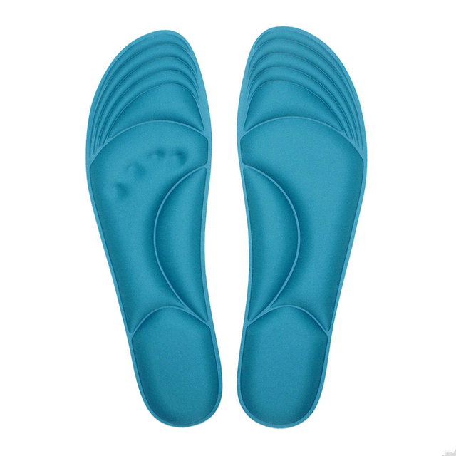 Soft Thick Memory Foam Insoles for Shoes High Density Slow Rebound Anti-fatigue Comfortable 