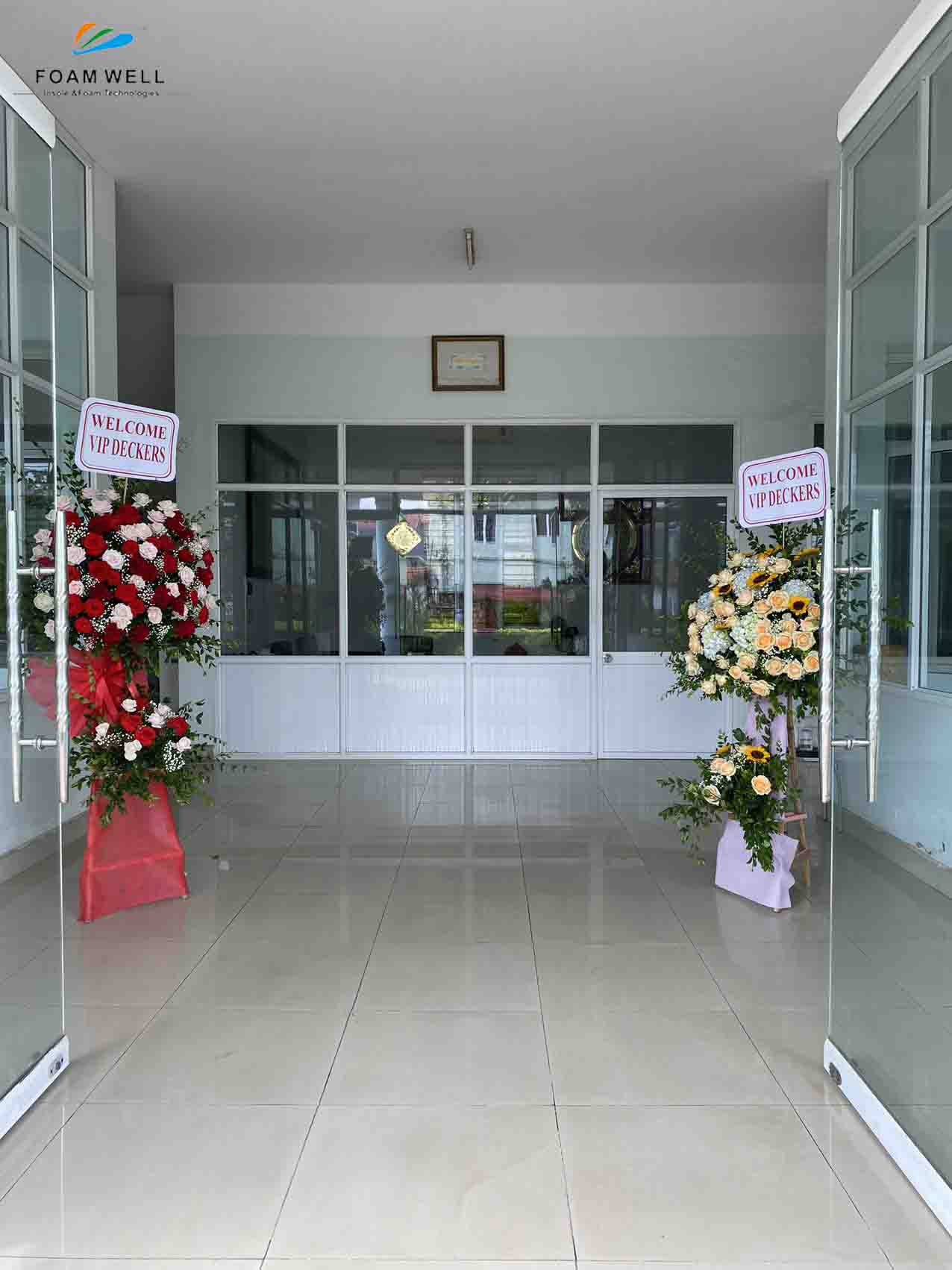 foamwell Vietnam factory