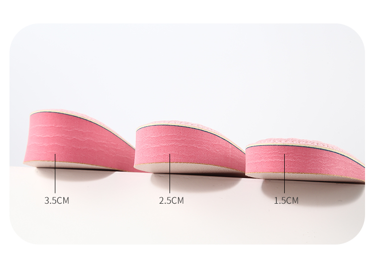 Memory Foam Increase Height Hidden Insoles 06